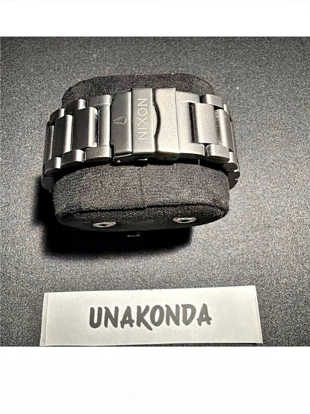 Nixon The 51-30 CHRONO Gunmetal 300m Analogue Divers Stainless Steel Men's watch - Picture 8 of 14
